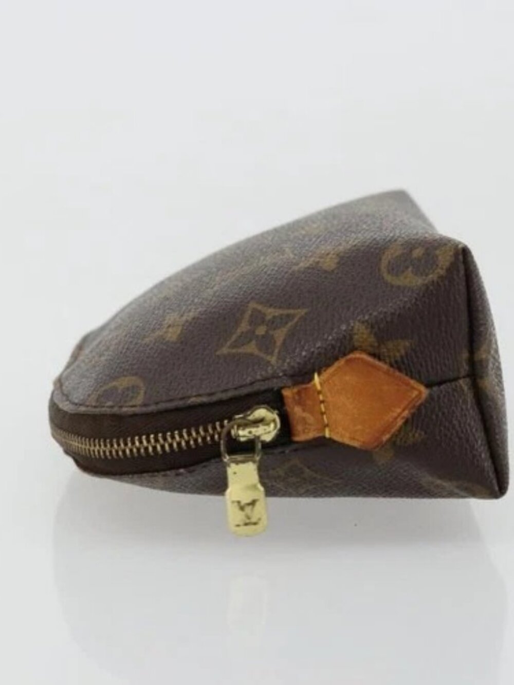 LOUIS VUITTON Monogram Pochette Cosmetic PM Pouch M43998 LV Auth bs34868 - Picture 4 of 16